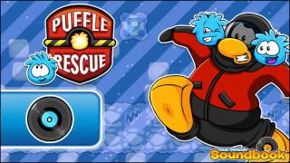 Club Penguin OST Puffle Rescue  Blue Puffles Ice [upl. by Alisan]