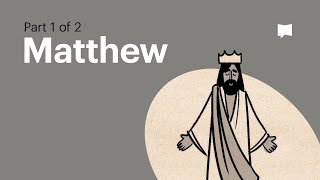 Gospel of Matthew Summary A Complete Animated Overview Part 1 [upl. by Alyak]