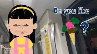 Do You Like Broccoli Ice Cream 🙄👍🥦🍦❓ 1  Super Simple Songs  Food Song for Baby 02 Years 👶🏻 [upl. by Alym]