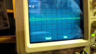 8 Twotone test of SSB transmitter output [upl. by Aitital541]