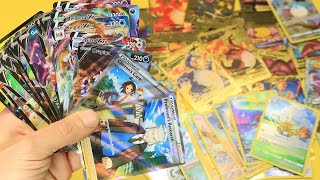 Pokemon Cards 🤩 Vmax  V  FULL ART  GOLD Cards [upl. by Annoved]