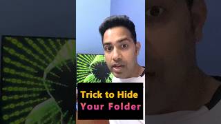 HIDE Your Folders From Prying Eyes  Computer Tips and Tricks  Computer पाठशाला [upl. by Kayne]