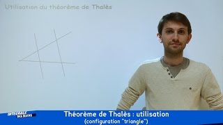 Théorème de Thalès  utilisation [upl. by Airretnahs421]