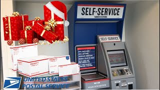 How To Use Post Office Updated Self Service Kiosk  Never Wait In Lines Again [upl. by Rubel746]