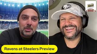 Ravens vs Steelers Preview  NFL Week 11 [upl. by Ellenwahs]