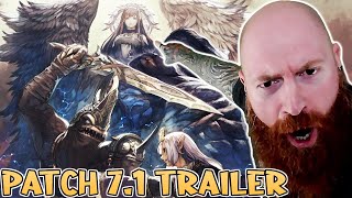 Xeno Reacts to Final Fantasy 14 Patch 71 Trailer  Crossroads [upl. by Moersch]