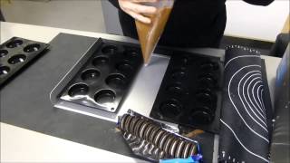 Making Chocolate Covered Oreos and Using Chocolate Transfer Sheets [upl. by Ezeerb]