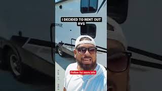 RV RENTAL RVSHARE MAKE 100K RENTING RVS HOW TO RENT OUT YOUR RV PASSIVE INCOME RV RENTALS RV [upl. by Brenner]