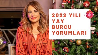 2022 Yılı Yay Burcu Yorumları  Yıllık Burç Yorumları  Hande Kazanova ile Astroloji [upl. by Burris]