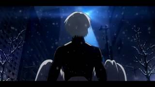 Tokyo Ghoul Hide Death Scene🎶Ludovico Einaudi  Experience [upl. by Cookie]