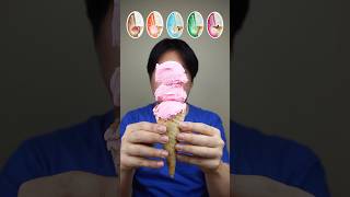 EATING LOCAL ICE CREAM WITH CONE asmr mukbang [upl. by Bob]