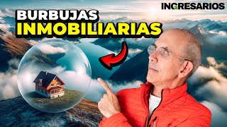 Aprende porque se presentan las burbujas inmobiliarias con Juan Villegas [upl. by Sulakcin]