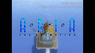 Aria the Animation OP  Undine [upl. by Renaud]