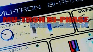 LEGEND MUTRON BIPHASE  ROLAND VSYNTH GT  Mutron  No Talking [upl. by Ahsilat]