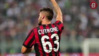 Gol Tangan Tuhan Cutrone Buka Kemenangan AC Milan Atas Lazio [upl. by Estevan687]