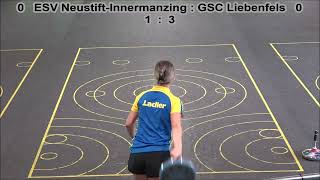 Stocksport 2024 Viertelfinale SL Damen ESV Neustift Innermanzing vs GSC Liebenfels [upl. by Thurlow]