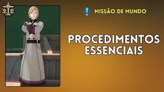 Quest  Procedimentos Essenciais  Genshin Impact [upl. by Bruns789]