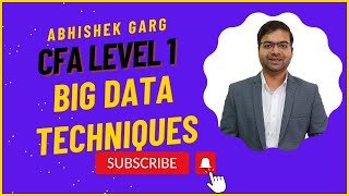 CFA Level 1 2025  QM Intro to Big Data Techniques  Watch Full video [upl. by Wesley]