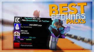 Top BEST Bedwars Texture Packs 189 [upl. by Weixel]