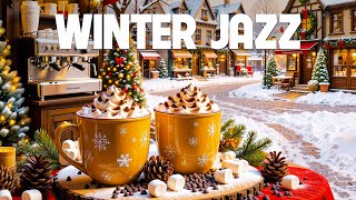 Cozy Morning Jazz  Happy Winter Jazz Cafe Music and Soft Bossa Nova Instrumental for Great Moods [upl. by Flo]