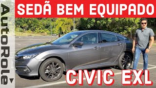 Civic EXL é uma boa opção [upl. by Iver]