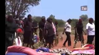 Yuendumu violence overshadows AFL pride [upl. by Ahsatsana]