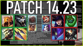 Nemesis reacts to Full Patch Preview 1423 [upl. by Samaj611]