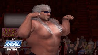 Scott Steiner Opening WWE SmackDown Here Comes the Pain [upl. by Atrim298]