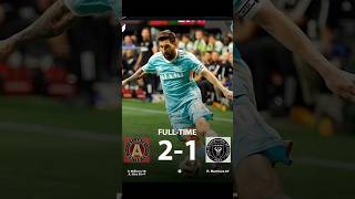 Inter Miami vs Atlanta United Highlights [upl. by Vasileior27]