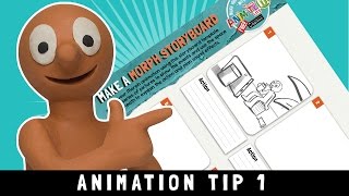 TIP 1  STORYBOARDING  MERLINS ANIMATION TIPS [upl. by Nodnol]