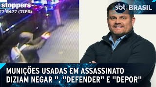 Munições usadas em assassinato de CEO de seguradora tinham inscrições  SBT Brasil 051224 [upl. by Nnylesor]