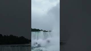 Explore Canada 🇨🇦  Niagara Falls upclose  Rainy Day canada shorts niagarafalls trending [upl. by Niu]