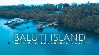 BALUTI ISLAND  Lamon Bay Adventure Resort [upl. by Nassir]