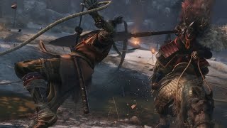 UNSEATING THE WARLORD Gyoubu Oniwa Boss Fight  Sekiro Part 2 [upl. by Aihgn]