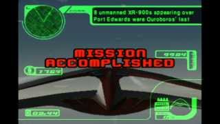 Ace Combat 3  Final mission Hard Walkthrough  Geopelia [upl. by Aratnahs]