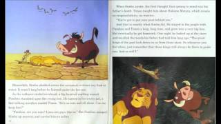 quotThe Lion Kingquot  Read along Book and Record  Disney [upl. by Sylvia]