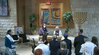 Shabbat Morning Service  L Koffman Bat Mitzvah 13 April 2024 [upl. by Malinin]