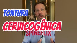 Tontura cervicogenica  entenda a tontura causada por alterações na coluna cervical e seu tratamento [upl. by Kcirderfla]