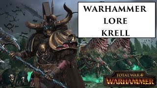 Warhammer FR Lore  Krell le seigneur de la nonvie [upl. by England]