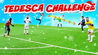 ⚽ TEDESCA CHRISTMAS FOOTBALL CHALLENGE Elitesyt simonecrispo SuperAllan [upl. by Gard]