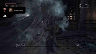 Bloodborne Trophée Vicar Amelia 🏆 [upl. by Horbal]