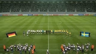 Deutschland vs Schweden 16102012  WMQualifikation 201213  PES 2012  HD [upl. by Robers896]