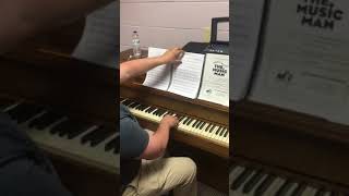 Music Man Lida Rose Tenor part 1 Practice [upl. by Rhynd]