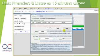 Tutoriel  Vos états Financiers et votre liasse fiscale en 15 minutes chrono [upl. by Aisatal802]