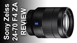 Sony 2470 FE Zeiss Zoom Lens on the A7RII in depth Review [upl. by Aistek]