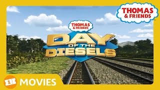 Thomas amp Friends  Day Of The Diesels Song  Day of the Diesels Compilation  Videos for Kids [upl. by Rida]