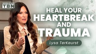 Lysa TerKeurst Overcoming Rejection Betrayal amp Heartbreak  Women of Faith on TBN [upl. by Atiekan19]