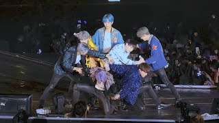 190321 BTS DNA LYS HONGKONG DAY 2 4k [upl. by Aeneg368]