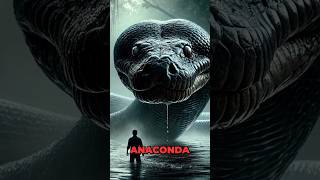 ANACONDA swallowed a human🐍😶 youtubeshorts shorts [upl. by Learsi]