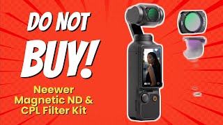 DONT BUY NEEWER MAGNETIC ND amp CPL FILTER KIT BEFORE WATCHING THIS 😱 9 REASONS [upl. by Imorej335]